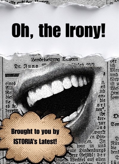 Oh, the Irony - 400x550